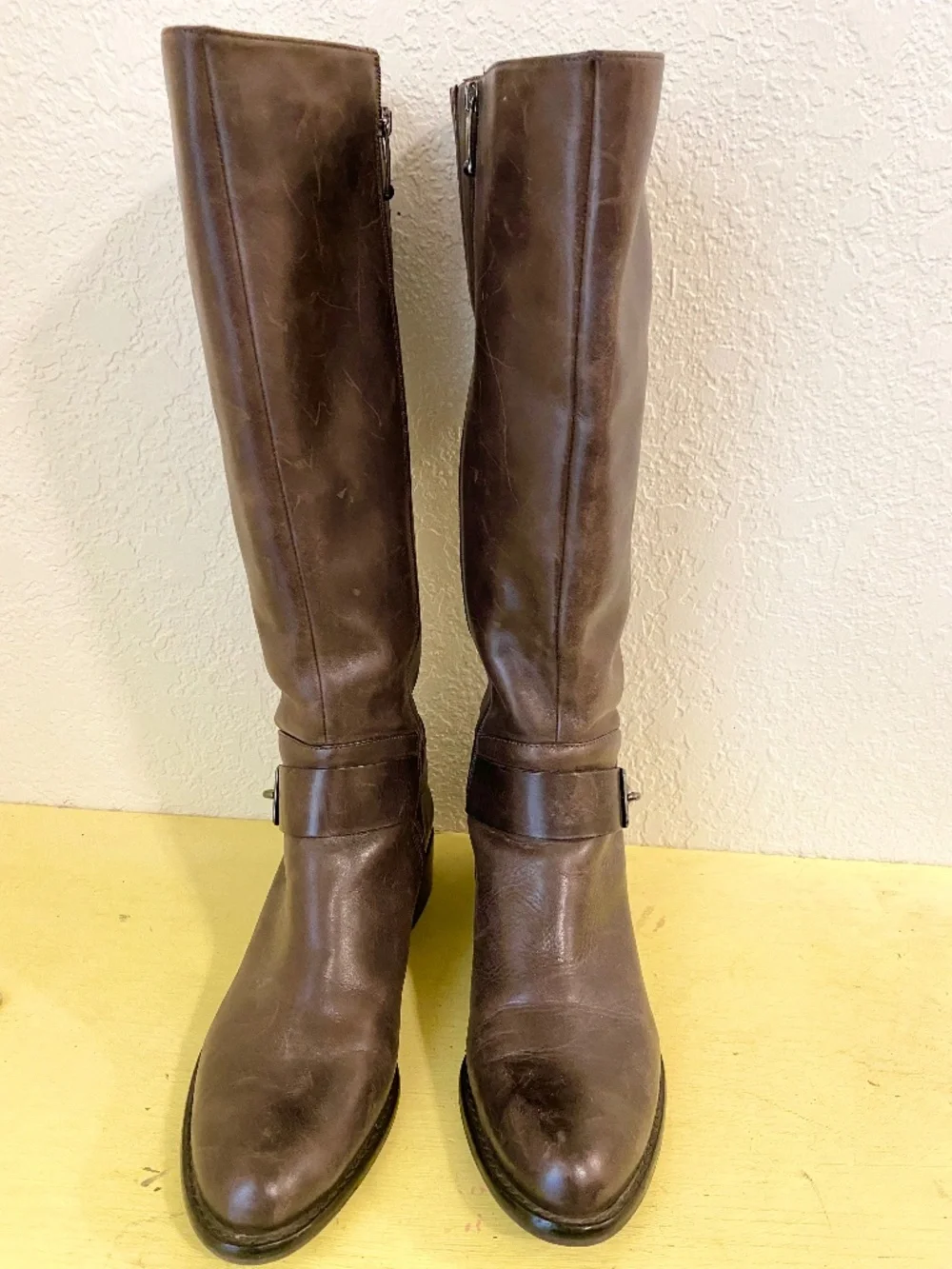Via Spiga Brown Women’s Size 7 1/2 Knee High Boots